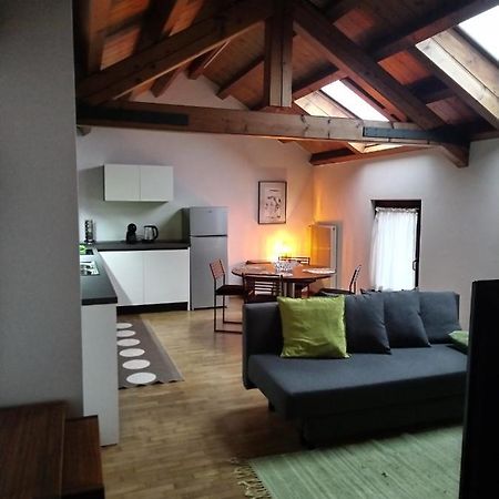 Il Vicolo_Carinissimo Appartamento In Centro Storico, Zona Giorno Mansardata Belluno Luaran gambar
