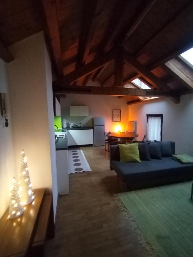 Il Vicolo_Carinissimo Appartamento In Centro Storico, Zona Giorno Mansardata Belluno Luaran gambar