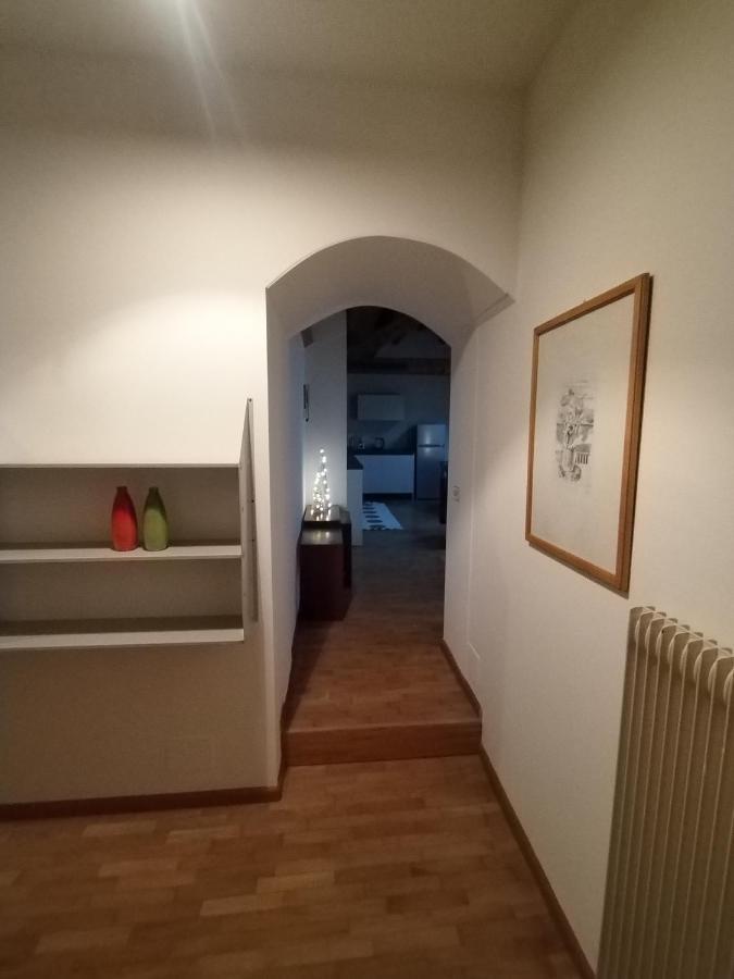 Il Vicolo_Carinissimo Appartamento In Centro Storico, Zona Giorno Mansardata Belluno Luaran gambar