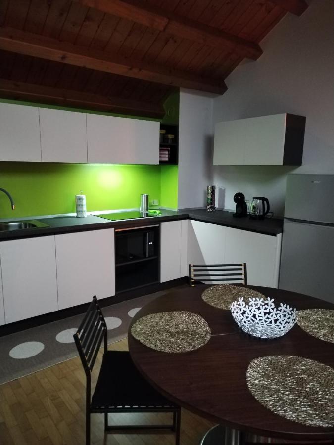 Il Vicolo_Carinissimo Appartamento In Centro Storico, Zona Giorno Mansardata Belluno Luaran gambar