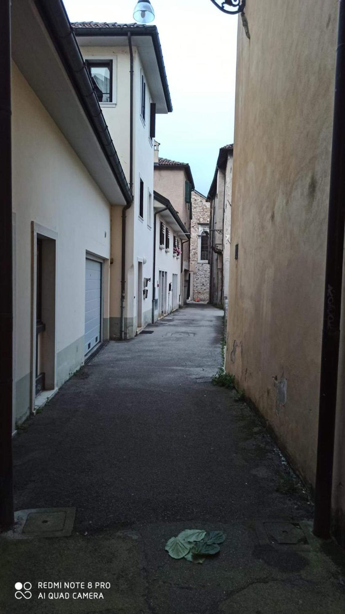 Il Vicolo_Carinissimo Appartamento In Centro Storico, Zona Giorno Mansardata Belluno Luaran gambar