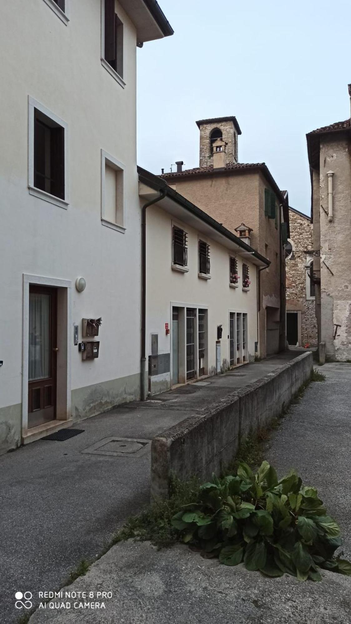 Il Vicolo_Carinissimo Appartamento In Centro Storico, Zona Giorno Mansardata Belluno Luaran gambar